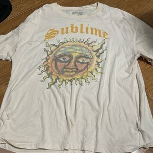 American Eagle AE Band Tee